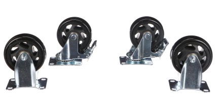 Wheels for the MECHANIC TROLLEY JASON workshop trolley - replacement part