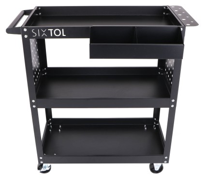 MECHANIC TROLLEY ROGER tool trolley, 3 shelves