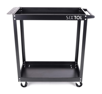 Workshop tool trolley MECHANIC TROLLEY ROGER BASIC, 2 shelves