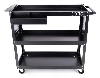 Workshop tool trolley MECHANIC TROLLEY ROGER MAX, 3 shelves