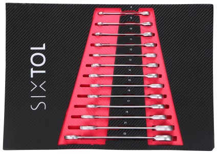 Tool module for workshop trolley MECHANIC TOOL TRAY 3, 13 pcs