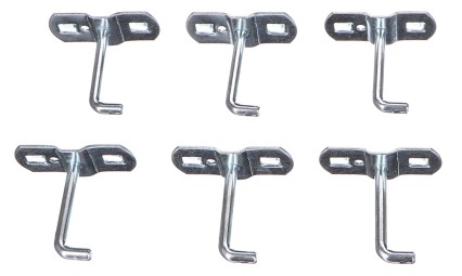 Hook set for the MECHANIC TROLLEY workshop trolley, 20 pcs