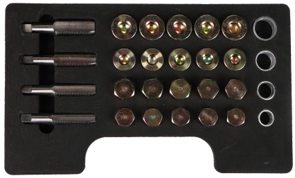 Oil Pan Thread Repair Set MECHANIC OIL PAN SET 64, 64 pcs