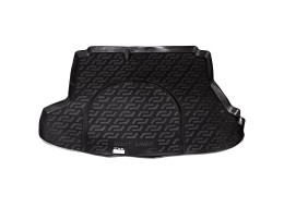 Rubber trunk mat for Kia Cerato I Sedan (LD) (03-09)