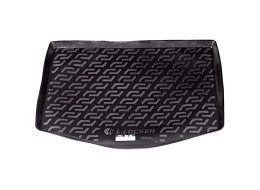 Rubber trunk liner for Peugeot 107 Hatchback (05-)
