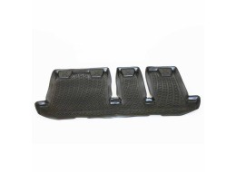 Rubber mats Nissan Pathfinder IV (R52) (third row of seats) (12-)  (3D)