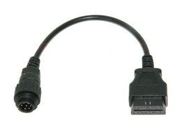 Knorr / Wabco 7 pin reduction - trailers