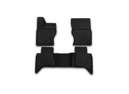 3D Rubber Floor Mats LAND ROVER Range Rover, 2015->