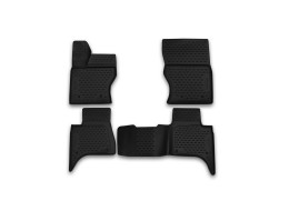 3D Rubber Floor Mats LAND ROVER Range Rover Sport, 2013->