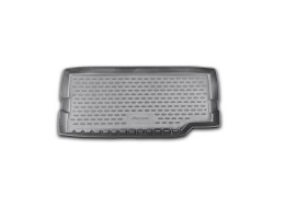 Rubber trunk mat for LAND ROVER Defender 90, 110 2007-> 3D, 5D SUV