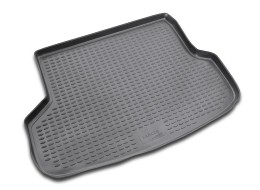 Rubber trunk mat for MITSUBISHI Lancer 2003-2007