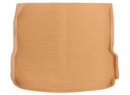 Rubber trunk tray AUDI Q5 SUV beige 2008-2017