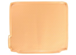Rubber trunk liner BMW X5 SUV beige 2013
