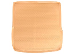 Rubber trunk liner AUDI A6 Allroad Quadro/Avant C6 beige 2006-2011