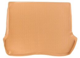 Rubber trunk tray JEEP Grand Cherokee SUV beige 01/2006-2011
