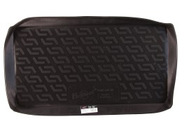 Rubber trunk mat for Chevrolet Spark III (M300) (10-)