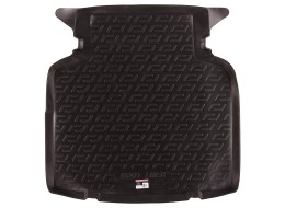 Rubber trunk mat Toyota Avensis II (T250) Sedan (03-09)