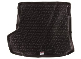 Rubber trunk mat Toyota Corolla X (E140/E150) Sedan (06-13)