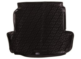 Rubber trunk liner for Peugeot 408 Sedan (10-)