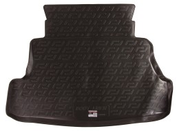 Rubber trunk mat for Nissan Primera Sedan (P12) (02-08)