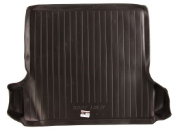 Rubber trunk liner for Dacia / Renault Logan I (3-door) (04-)