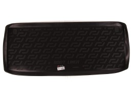 Rubber trunk mat for Nissan Patrol VI (Y62) (7-seater) (10-)