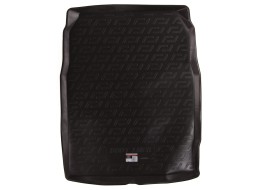Rubber trunk mat BMW 5-er VI (F10) Sedan (13-)