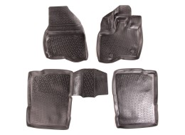 Rubber floor mats Ford Explorer V (11-) (3D)