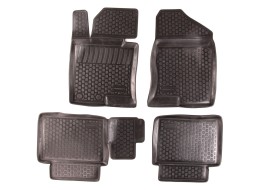 Rubber mats Hyundai Sonata i45 VI (YF) (09-)  (2D)
