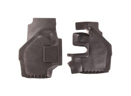 Rubber mats Isuzu NLR 85 / NMR 85 (08-) (3D)