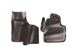 Rubber mats Mercedes-Benz Sprinter II (W906 NCV3) (front only) (05-)  (2D)