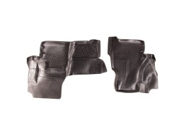Rubber mats Mercedes-Benz Sprinter I (T1N) (W 901-905) (95-06)/ Sprinter Classic (front