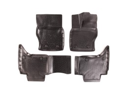 Rubber mats Land Rover Range Rover Sport (L494) (13-) (3D)