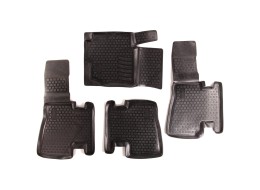 Rubber mats Hyundai Elantra IV (HD) (06-10) (2D)