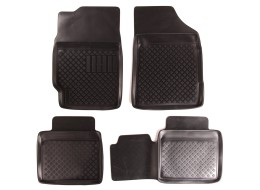 Rubber mats Toyota Camry (XV40) (06-11) (2D)