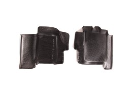 Rubber floor mats Peugeot Boxer (06-) (front only) (3D)