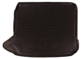 Rubber trunk mat AUDI Q3, 2011->, SUV