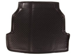 Rubber trunk mat for RENAULT Latitude 2.0l, 2011->, sedan