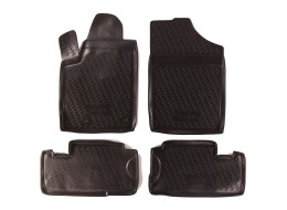 Rubber mats PEUGEOT Partner 06/2008->