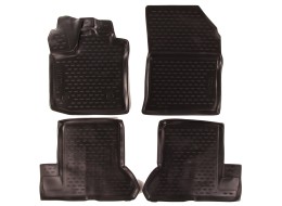 3D Rubber mats RENAULT Dokker, 2012->, passenger