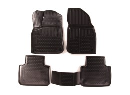 3D Rubber mats VOLKSWAGEN Touareg, 2018->, SUV