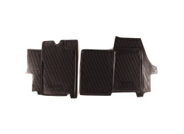 Rubber floor mats PEUGEOT Boxer, 1994->, 2 pcs