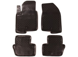 Rubber floor mats JEEP Liberty, 2007->