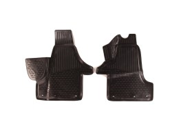 3D Rubber mats VOLKSWAGEN Transporter (T6), 2015->, VAN, (Europe), 2 pcs