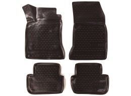 3D Rubber Floor Mats MERCEDES-BENZ A-Class, 2012–2018, W176, Europe