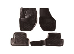 3D Rubber Mats VOLVO V40, 2016->, Hatchback, Facelifted, (Europe)