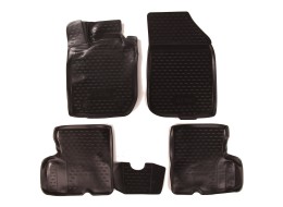 3D Rubber mats RENAULT Duster 2WD, 2011-2015
