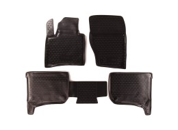 Rubber mats VOLKSWAGEN Touareg II Terrain Tech, 2010-2015, 2015-03/2018