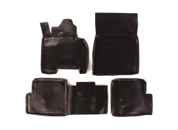 Rubber floor mats for MERCEDES-BENZ G-Class W463, 2007->