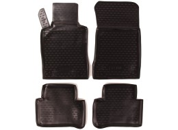 Rubber floor mats MERCEDES-BENZ CLS-Class W219, 2004->